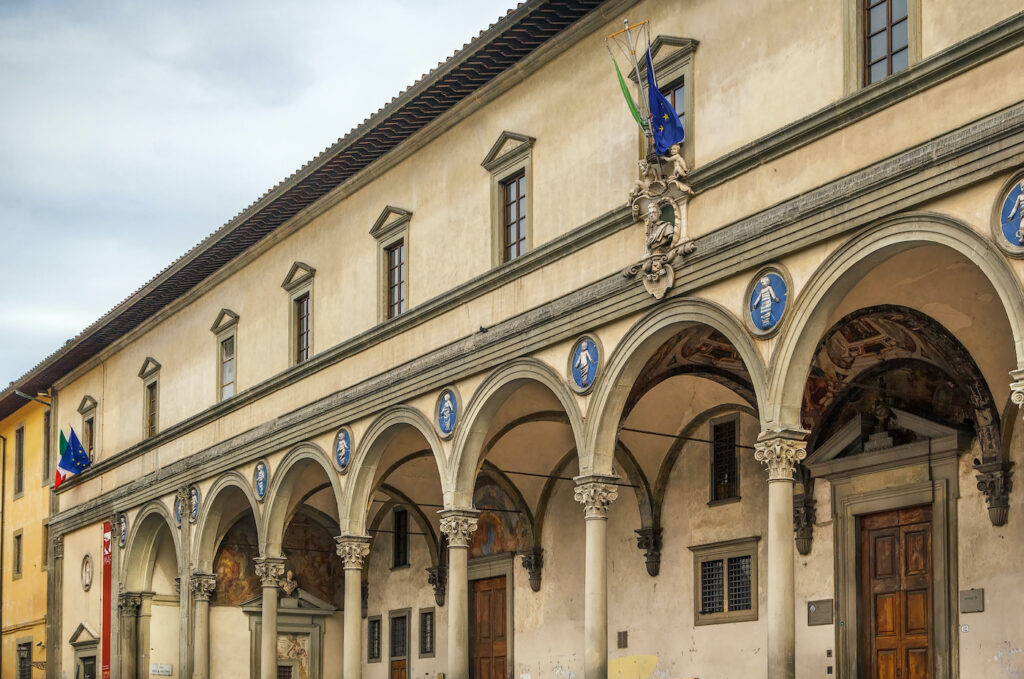 Ospedale degli Innocenti, Florence, Italy