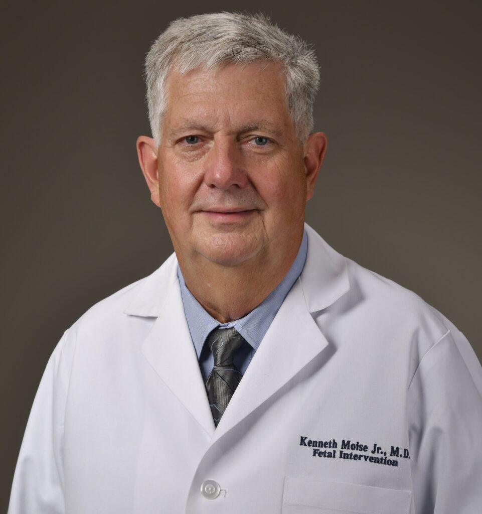 Kenneth J. Moise Jr, MD